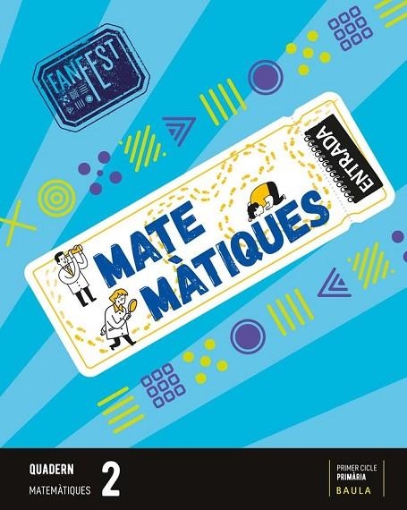 MATEMÀTIQUES 2N PRIMÀRIA, QUADERN | 9788447949571