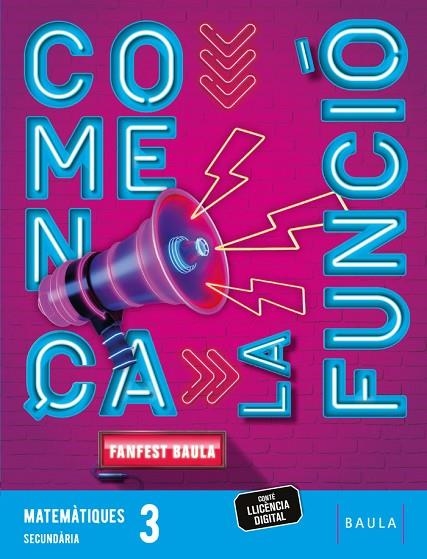 MATEMÀTIQUES 3R ESO, LLIBRE DE L'ALUMNE | 9788447951895