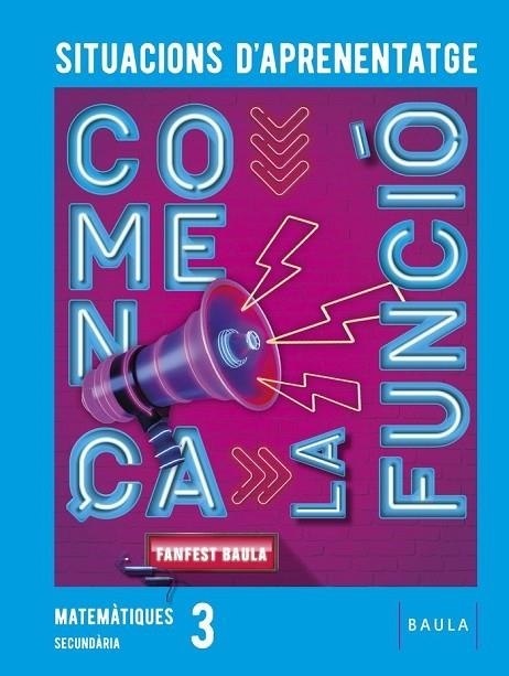 MATEMÀTIQUES 3R ESO, QUADERN SA | 9788447952724
