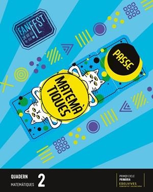 MATEMÀTIQUES 2N PRIMÀRIA, QUADERN (CV) | 9788414049112