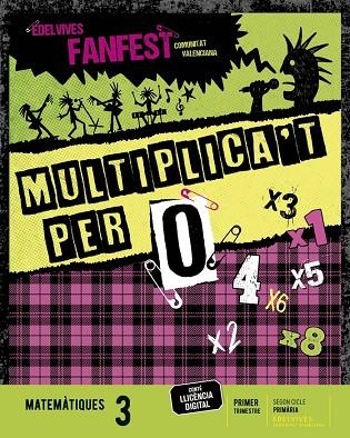 MATEMÀTIQUES 3R PRIMÀRIA (CV) | 9788414049549