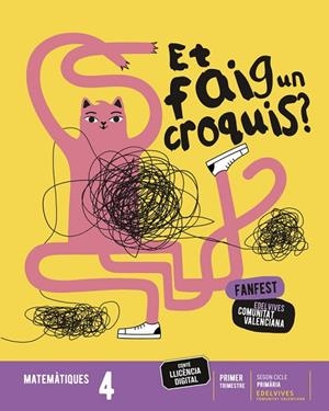 MATEMÀTIQUES 4T PRIMÀRIA (CV) | 9788414049020