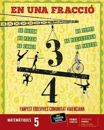 MATEMÀTIQUES 5É PRIMÀRIA (CV) | 9788414049594
