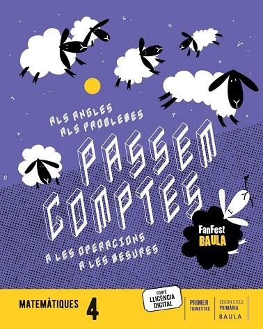 MATEMÀTIQUES 4T PRIMÀRIA, LLIBRE DE L'ALUMNE | 9788447949694