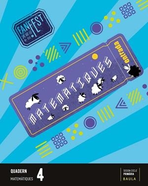 MATEMÀTIQUES 4T PRIMÀRIA, QUADERN | 9788447949700