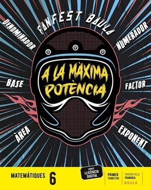 MATEMÀTIQUES 6È PRIMÀRIA, LLIBRE DE L'ALUMNE | 9788447949823