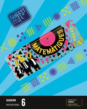 MATEMÀTIQUES 6É PRIMÀRIA, QUADERN (CV) | 9788414049174