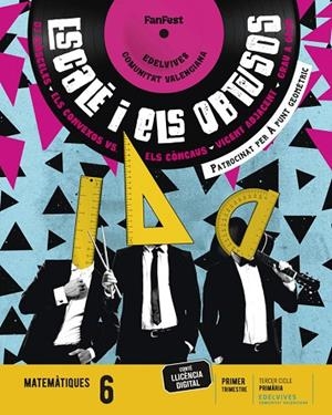 MATEMÀTIQUES 6É PRIMÀRIA (CV) | 9788414049051