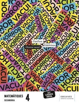 MATEMÀTIQUES A 4T ESO (CV) | 9788414049792