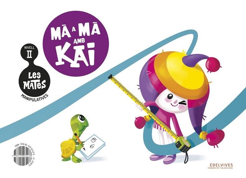 MATEMÀTIQUES MANIPULATIVES, NIVELL 2 CV | 9788414064436