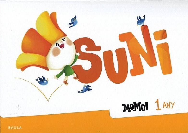 MOMOI 1 AÑO, MATERIAL DEL ALUMNADO | 9788447954001
