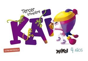 MOMOI 4 AÑOS, MAYÚSCULA, TERCER TRIMESTRE | 9788414061961