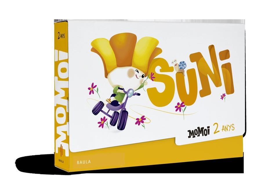 MOMOI 2 AÑOS, MATERIAL DEL ALUMNADO | 9788447954032