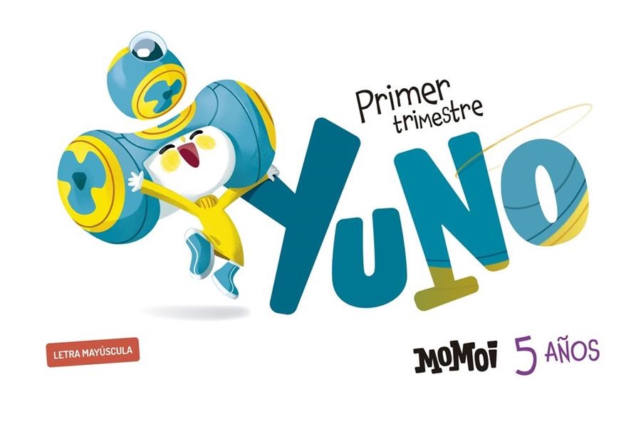 MOMOI 5 AÑOS, MAYÚSCULA, PRIMER TRIMESTRE | 9788414061978