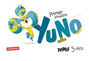 MOMOI 5 AÑOS, MAYÚSCULA, PRIMER TRIMESTRE | 9788414061978