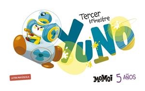 MOMOI 5 AÑOS, MAYÚSCULA, TERCER TRIMESTRE | 9788414061992