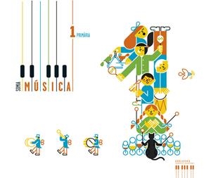 MÚSICA 1º CV 2017  C | 9788414008829