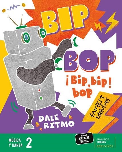 MÚSICA 2,º PRIMARIA | 9788414043639