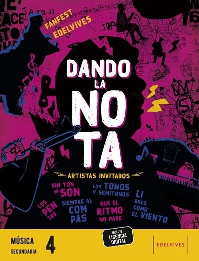 MÚSICA 4,º ESO | 9788414052655