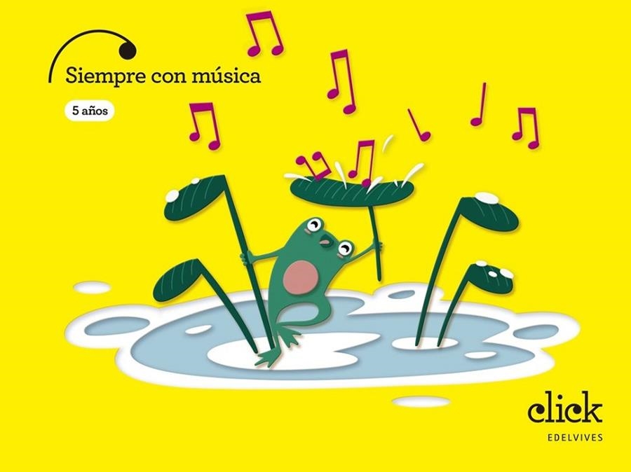 MÚSICA 5 AÑOS NOVEDAD 2025 | 9788414063552