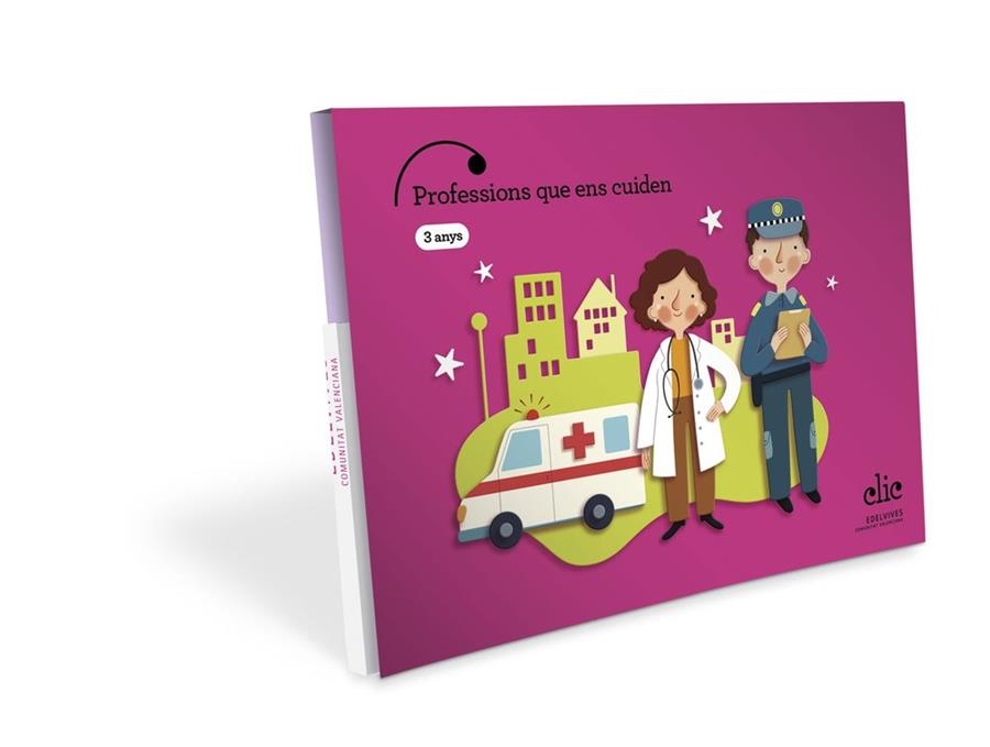 PROFESSIONS QUE ENS CUIDEN 3ANYS CV | 9788414064290
