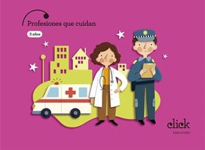 PROFESIONES SERVICIO PÚBLICO 3AÑOS NOVEDAD 2025 | 9788414063606