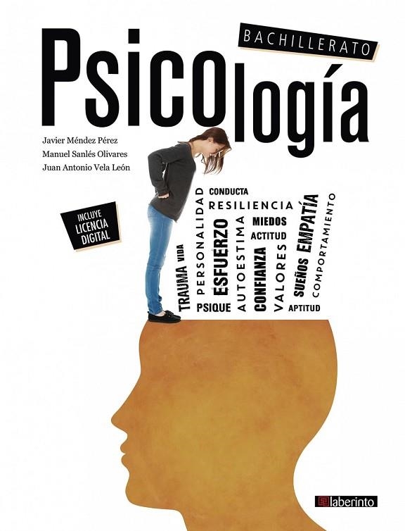 PSICOLOGÍA 2,º BACH (EDICIÓN LABERINTO) (NO COEDICIÓN ) | 9788413301563