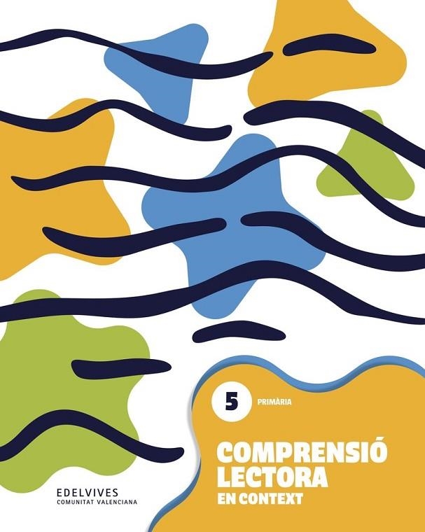 QUADERN COMPRENSIÓ LECTORA 5 CV | 9788414064535
