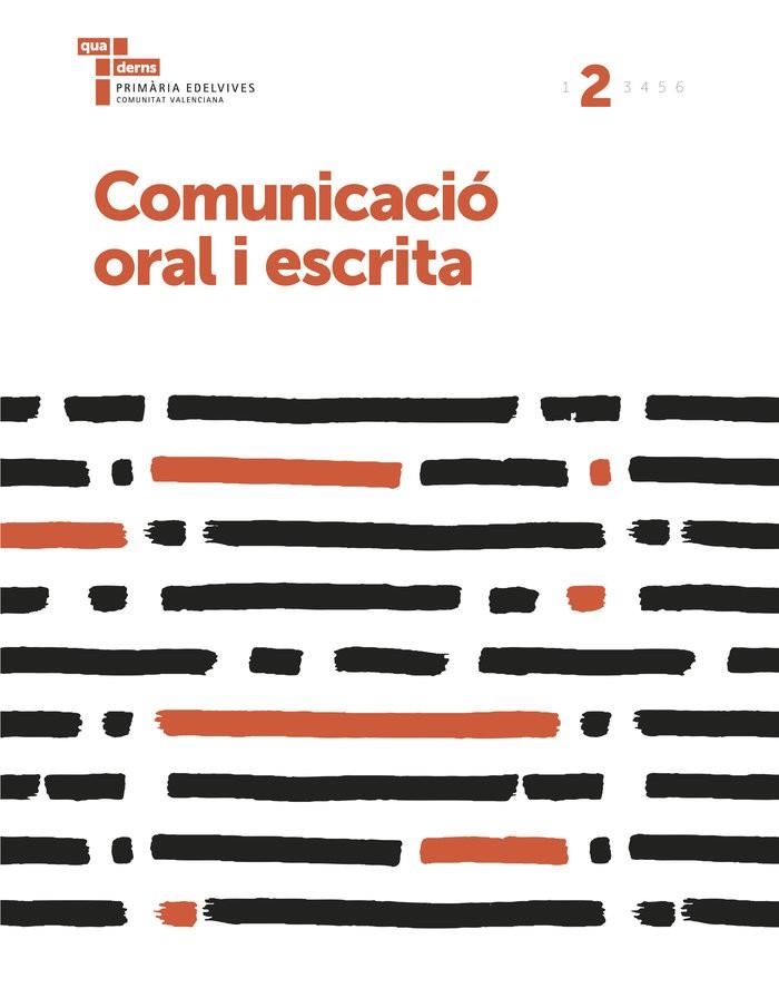 QUADERN COMUNICACIÓ ORAL I ESCRITA 2 CV | 9788414007877