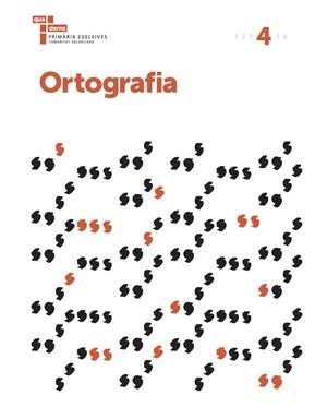 QUADERN D`ORTOGRAFIA 4 CV | 9788414007952