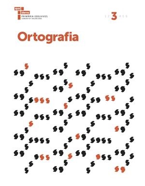 QUADERN D`ORTOGRAFIA 3 CV | 9788414007945