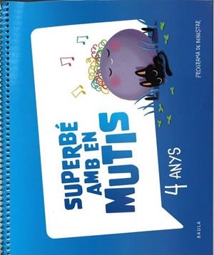 QUADERN DE BENESTAR, 4 ANYS | 9788447954223