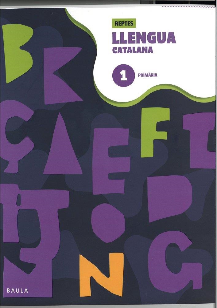 QUADERN DE LLENGUA CATALANA 1 | 9788447954308