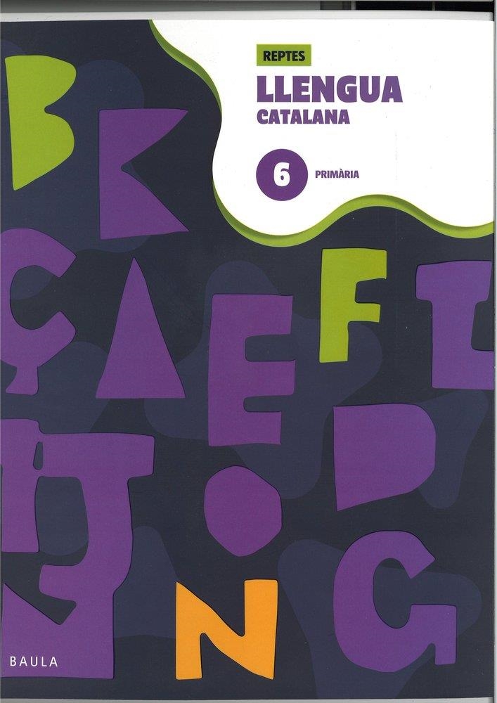 QUADERN DE LLENGUA CATALANA 6 | 9788447954353