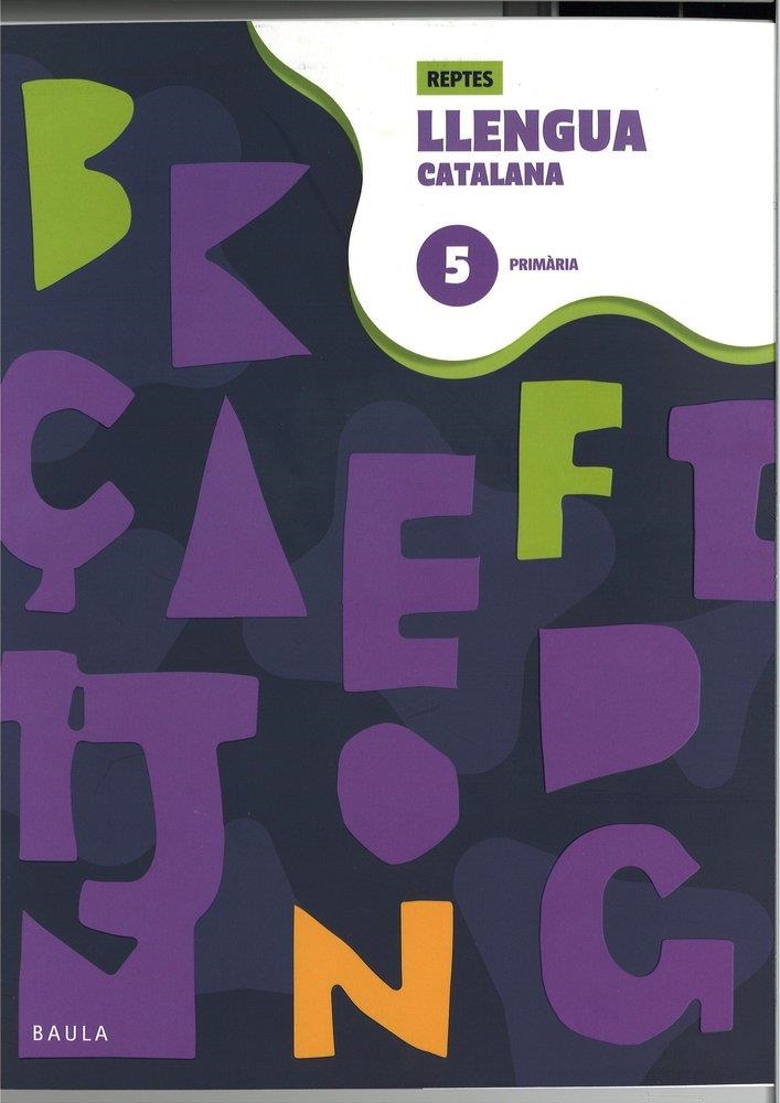 QUADERN DE LLENGUA CATALANA 5 | 9788447954346