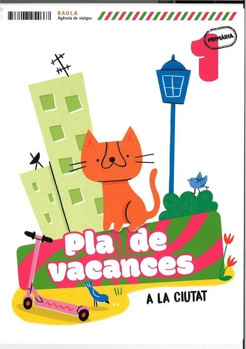 QUADERN DE VACANCES, 1R PRIMÀRIA | 9788447954667