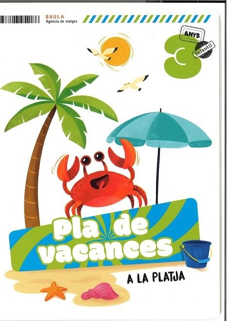 QUADERN DE VACANCES, 3 ANYS | 9788447954186
