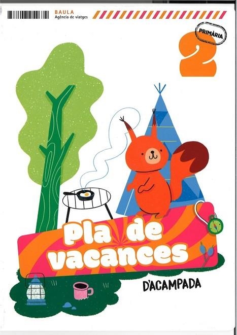 QUADERN DE VACANCES, 2N PRIMÀRIA | 9788447954674