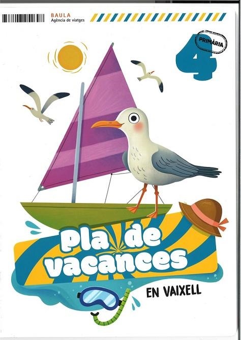 QUADERN DE VACANCES, 4T PRIMÀRIA | 9788447954698