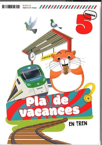 QUADERN DE VACANCES, 5È PRIMÀRIA | 9788447954704