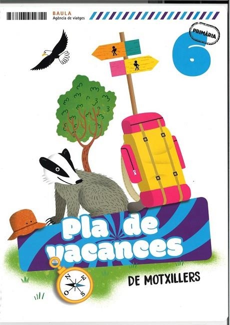 QUADERN DE VACANCES, 6È PRIMÀRIA | 9788447954711