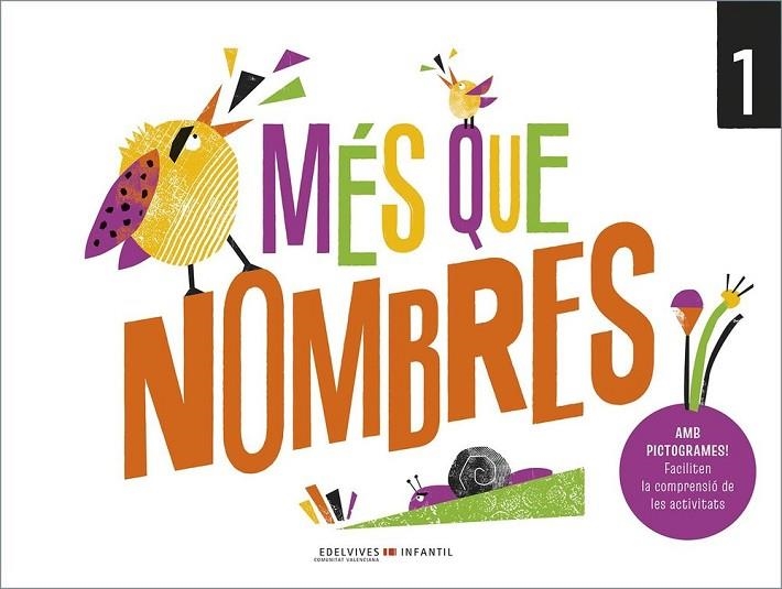 QUADERN NOMBRES 1 CV | 9788414064368