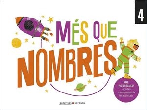 QUADERN NOMBRES 4 CV | 9788414064399