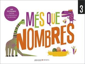 QUADERN NOMBRES 3 CV | 9788414064382