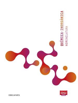 QUÍMICA INORGÁNICA, NOMENCLATURA | 9788414057490