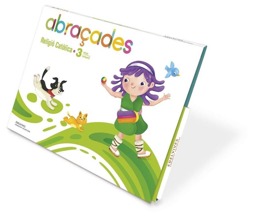 RELIGIÓ 3 ANYS, ABRAÇADES CV | 9788414062418