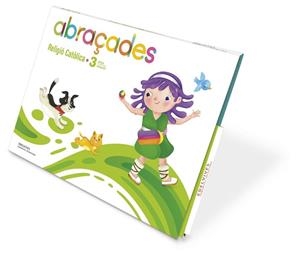 RELIGIÓ 3 ANYS, ABRAÇADES CV | 9788414062418