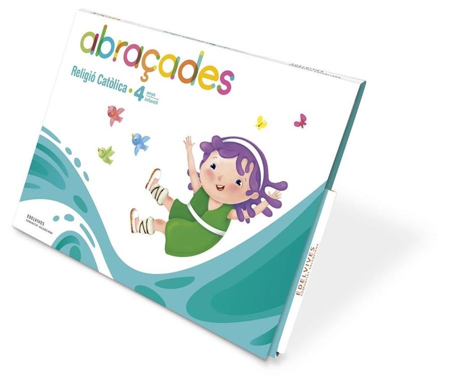 RELIGIÓ 4 ANYS, ABRAÇADES CV | 9788414062432