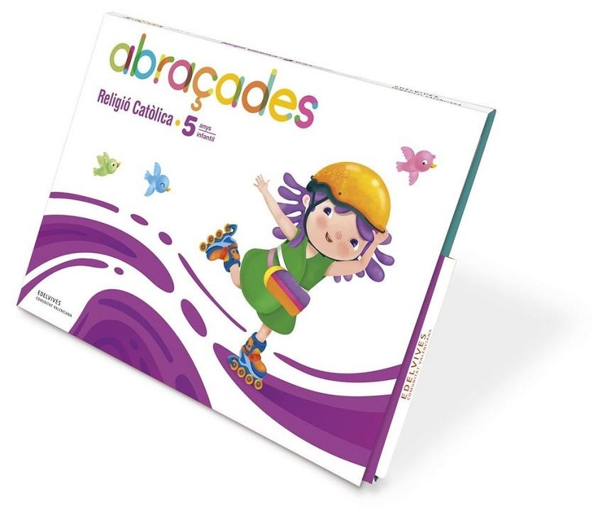 RELIGIÓ 5 ANYS, ABRAÇADES CV | 9788414062456