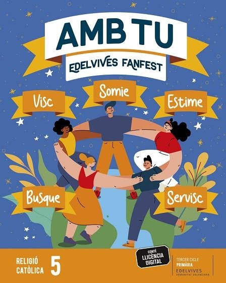 RELIGIÓ 5,º PRIMÀRIA 2022 (CV) | 9788414038833
